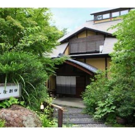 Azumino Ryokan Nishiya Besso Bagian luar foto