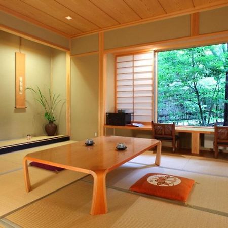 Azumino Ryokan Nishiya Besso Bagian luar foto