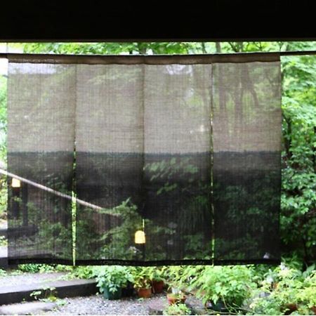 Azumino Ryokan Nishiya Besso Bagian luar foto
