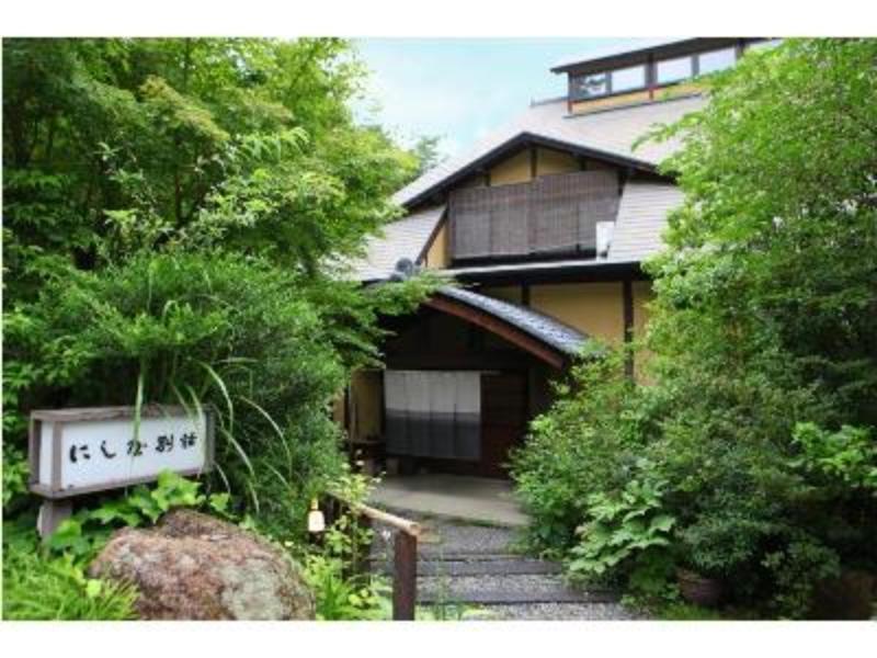 Azumino Ryokan Nishiya Besso Bagian luar foto