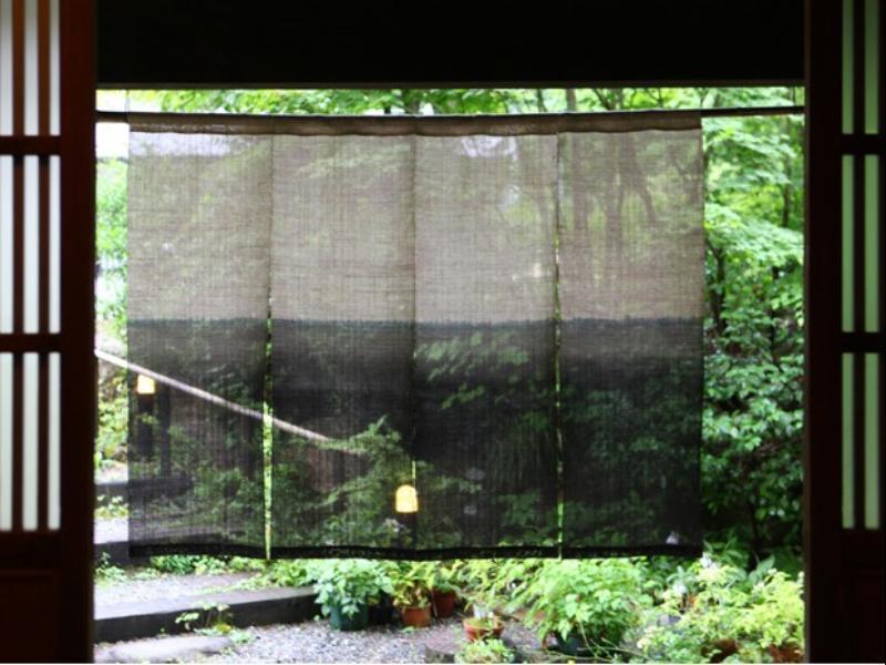 Azumino Ryokan Nishiya Besso Bagian luar foto